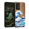 Husa Samsung Galaxy A52/Galaxy A52 5G/Galaxy A52s 5G, Lemn, Multicolor, 54354.12