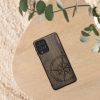 Husa Samsung Galaxy M53 5G, Lemn, Maro, 58313.02
