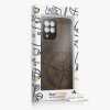 Husa Samsung Galaxy M53 5G, Lemn, Maro, 58313.02