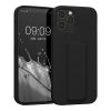 Husa Apple iPhone 12/iPhone 12 Pro, Silicon, Negru, 58283.01