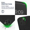 Husa Apple iPhone 12/iPhone 12 Pro, Silicon, Negru, 58283.01