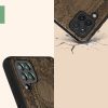 Husa Samsung Galaxy A12, Lemn, Maro, 55092.03
