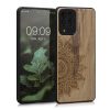Husa Samsung Galaxy M53 5G, Lemn, Maro, 58313.01