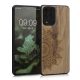 Husa Samsung Galaxy M53 5G, Lemn, Maro, 58313.01