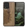 Husa Samsung Galaxy M53 5G, Lemn, Maro, 58313.01