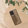 Husa Samsung Galaxy M53 5G, Lemn, Maro, 58313.01