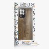 Husa Samsung Galaxy M53 5G, Lemn, Maro, 58313.01