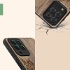Husa Samsung Galaxy M53 5G, Lemn, Maro, 58313.01