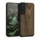 Husa Samsung Galaxy S22, Lemn, Maro, 58306.03