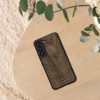 Husa Samsung Galaxy S22, Lemn, Maro, 58306.03