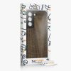 Husa Samsung Galaxy S22, Lemn, Maro, 58306.03