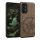 Husa Samsung Galaxy A53 5G, Lemn, Maro, 58317.02