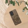 Husa Samsung Galaxy A53 5G, Lemn, Maro, 58317.02