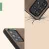Husa Samsung Galaxy A53 5G, Lemn, Maro, 58317.02