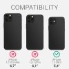 Husa Apple iPhone 12 Mini, Lemn, Maro, 58296.01
