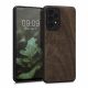 Husa Samsung Galaxy A33 5G, Lemn, Maro, 58316.03