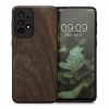 Husa Samsung Galaxy A33 5G, Lemn, Maro, 58316.03