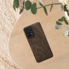 Husa Samsung Galaxy A33 5G, Lemn, Maro, 58316.03