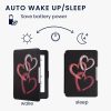 Husa pentru Amazon Paperwhite 7, Kwmobile, Multicolor, Piele ecologica, 45569.54