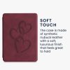 Husa pentru Amazon Kindle Paperwhite 11, Kwmobile, Rosu, Piele ecologica, 56257.15