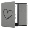 Husa pentru Amazon Kindle Paperwhite 11, Kwmobile, Gri, Piele ecologica, 56258.06