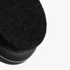 Set 5 Picioare pentru scaun de birou tija 11 mm, Kwmobile, Negru, Otel, 56094.04
