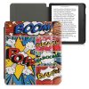 Husa pentru Kobo Libra 2, Kwmobile, Multicolor, Piele ecologica, 56575.35