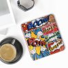 Husa pentru Kobo Libra 2, Kwmobile, Multicolor, Piele ecologica, 56575.35
