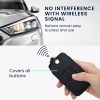 Husa Cheie Auto pentru Renault 4 Butoane - Smart Key, Kwmobile, Multicolor, Piele ecologica, 44637.67