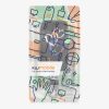 Husa Cheie Auto pentru Renault 4 Butoane - Smart Key, Kwmobile, Multicolor, Piele ecologica, 44637.67