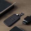 Husa Cheie Auto pentru Renault 4 Butoane - Smart Key, Kwmobile, Multicolor, Piele ecologica, 44637.67