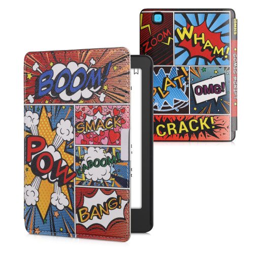 Husa pentru Kobo Aura Edition 2, Kwmobile, Multicolor, Piele ecologica, 44409.36