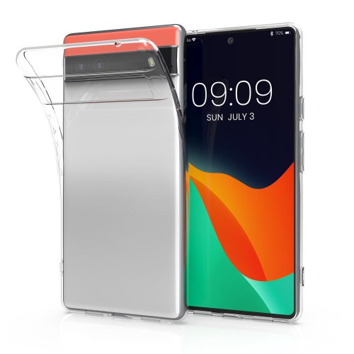 Husa Google Pixel 6a, Silicon, Transparent, 58331.03