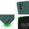 Husa OPPO A94 5G, Silicon, Verde, 58332.169