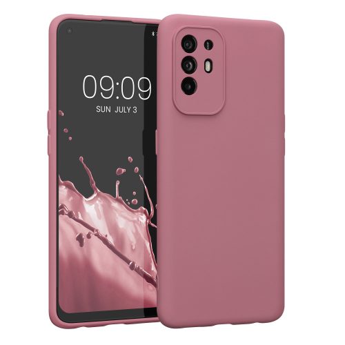 Husa OPPO A94 5G, Silicon, Violet, 58332.167