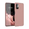 Husa Xiaomi Redmi Note 10 5G, Silicon, Roz, 54947.193
