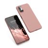 Husa Xiaomi Redmi Note 10 5G, Silicon, Roz, 54947.193