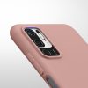 Husa Xiaomi Redmi Note 10 5G, Silicon, Roz, 54947.193
