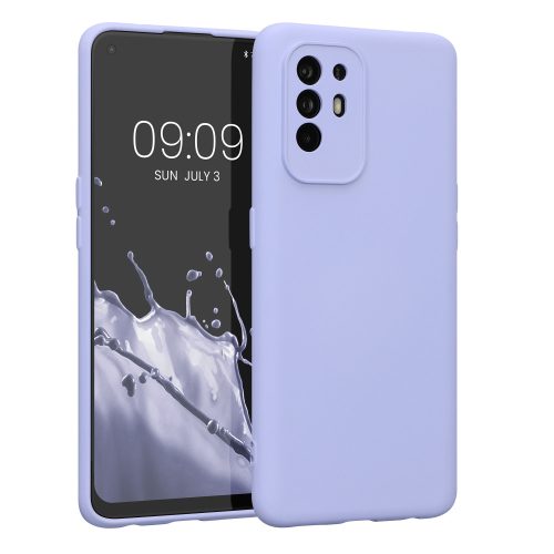 Husa OPPO A94 5G, Silicon, Albastru, 58332.139