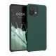 Husa Xiaomi Mi 11 Lite 5G/11 Lite 5G NE, Silicon, Verde, 54730.169