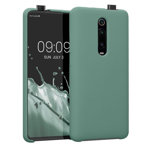 Husa Xiaomi Mi 9T Pro/Redmi K20 Pro, Silicon, Verde, 49358.166