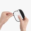 Husa pentru casti JBL Club Pro, Kwmobile, Negru, Silicon, 58338.01
