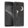 Husa Samsung Galaxy A22 5G, Silicon, Transparent/Auriu, 58363.01
