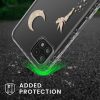Husa Samsung Galaxy A22 5G, Silicon, Transparent/Auriu, 58363.01