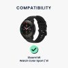 Cablu de incarcare USB pentru Xiaomi Mi Watch Color Sport/Watch S1 Active, Kwmobile, Negru, Plastic, 58354.01