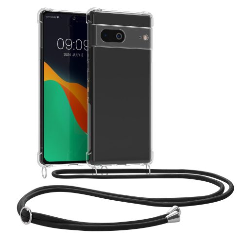 Husa Google Pixel 7, Silicon, Transparent, 58370.03