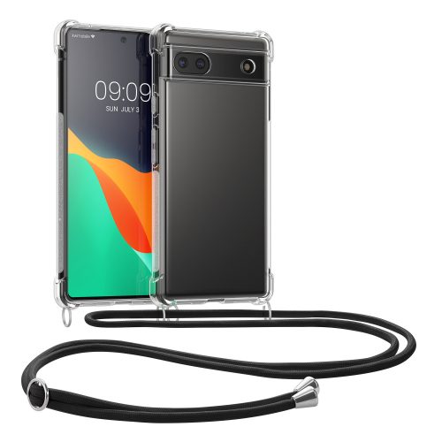 Husa Google Pixel 6a, Silicon, Transparent, 58369.03