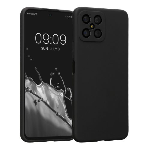 Husa Honor X8, Silicon, Negru, 58396.47