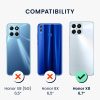 Husa Honor X8, Silicon, Negru, 58396.47