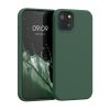 Husa Apple iPhone 13, Silicon, Verde, 55878.169